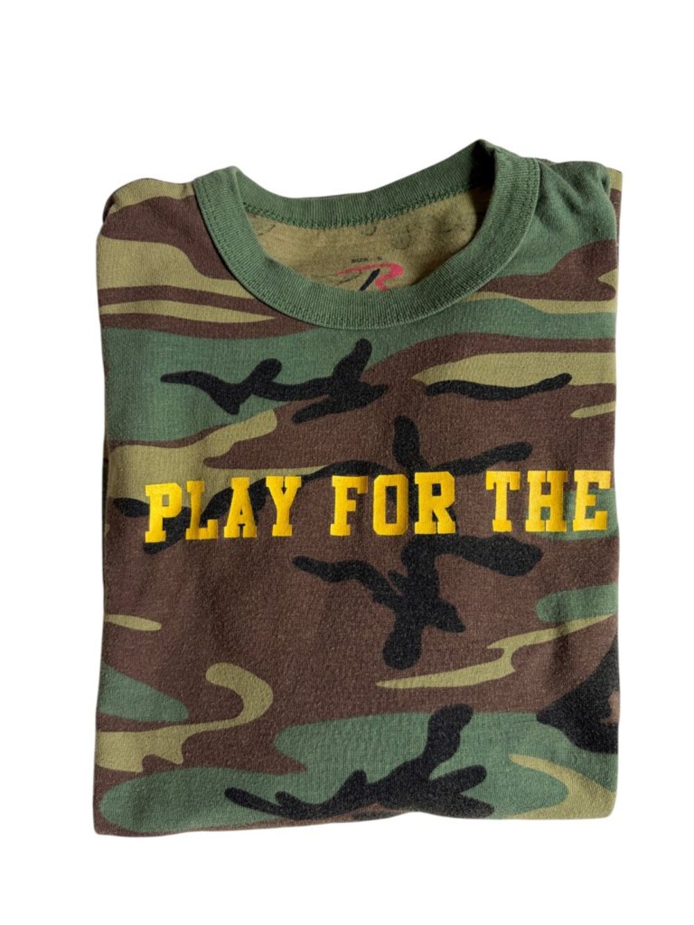 Thomas Rhett Home Team 2017 Tour Long Sleeve Shirt (Green Camo) - Small